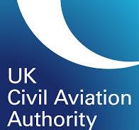 Bryant Site Services logo on UK Civil Aviation Authority background.