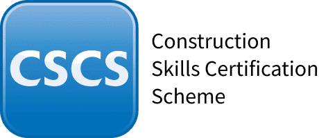 CSCS logo for construction skills certification scheme.